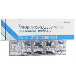 Gabapin, Gabapentin Capsule