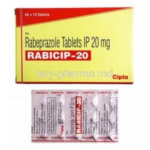 Rabicip, Rabeprazole Sodium