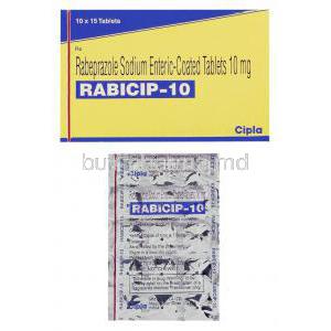 Rabacip, Rabeprazole 10 mg Tablet