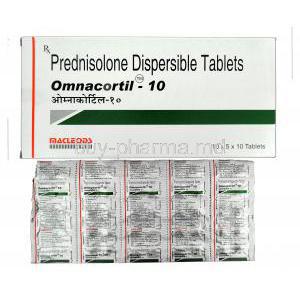 Omnacortil, Prednisolone  10mg