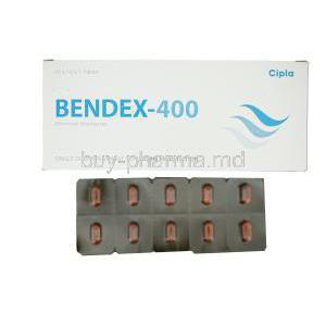 Bendex-400, Generic Albenza, Albendazole 400mg