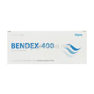 Bendex-400, Generic Albenza, Albendazole 400mg Box