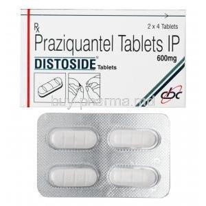 Distoside, Praziquantel