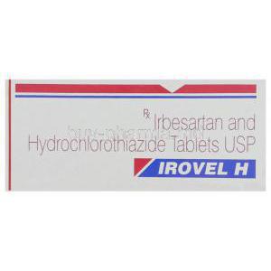 IROVEL-H, Irbesartan/ Hydrochlorothiazide 150 mg/ 12.5 mg Tablet