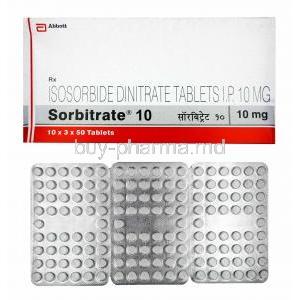 Sorbitrate, Isosorbide Dinitrate