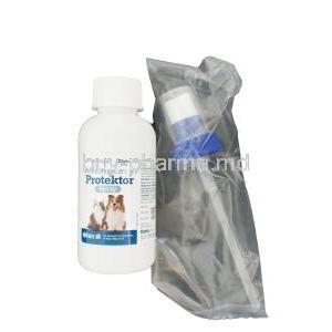 Protektor Spray, Fipronil Spray 0.25% 100ml + 20ml Bottle and Spray