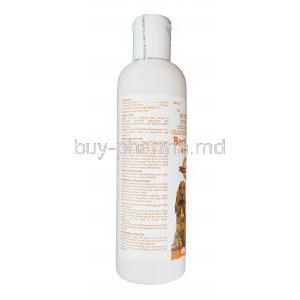 Bactrofree Shampoo,  Miconazole Nitrate 2% + Chlorhexidine Gluconate 2% 200ml Bottle Information