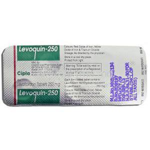 Levoquin, Levofloxacin 500 Mg Tablet (Acme)