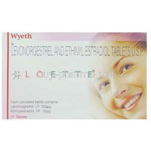 Loette, Levonorgestrel /Ethinyl Estradiol  Box