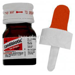 Candibiotic Ear Drops bottle