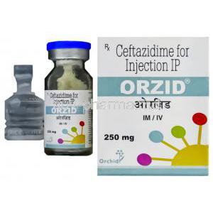 Ceftazidime Injection