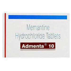 Admenta, Memantine 10 Mg Box