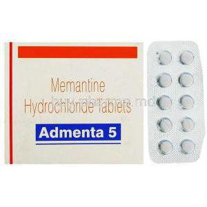 Admenta, Memantine 5 Mg