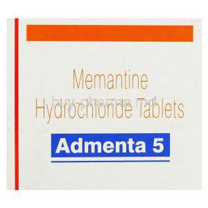 Admenta, Memantine 5 Mg Box