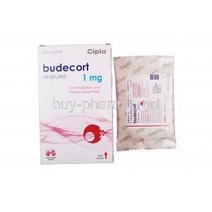 Budecort Respules, Generic Pulmicort Respules, Budesonide 1mg per 2ml