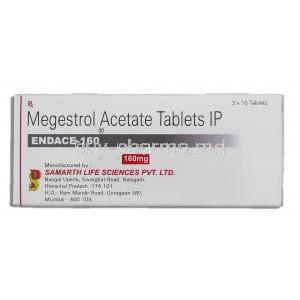 Endace, Megestrol 160 mg Samarth