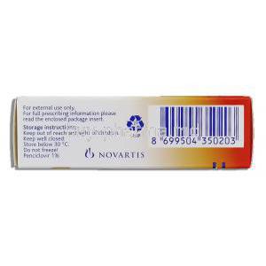 Vectavir, Penciclovir Cream Novartis