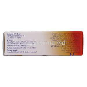 Vectavir, Penciclovir Cream Turkey