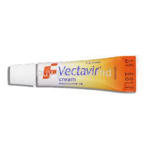 Vectavir, Penciclovir Cream tube
