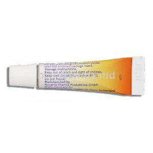 Vectavir, Penciclovir Cream tube information