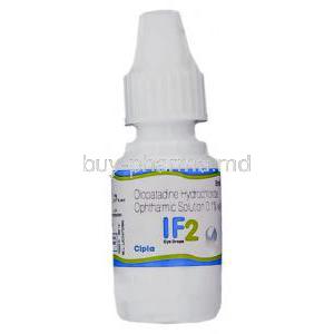 IF2, Olopatadine  Eye Drops bottle