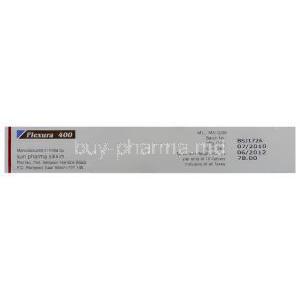 Flexura,?Metaxalone  400 Mg Tablet Box Warnings