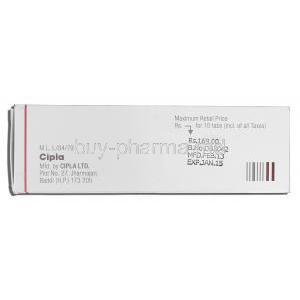 Emeset 8 OD, Ondansetron Orally Disintegrating 8mg, Box Expiry