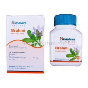 Himalaya Brahmi Alertiness