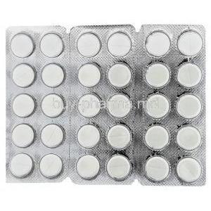 Erycin, Erythromycin Estolate 250 mg Blister packaging