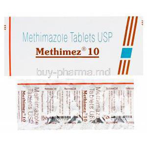 Methimez, Methimazole 10mg