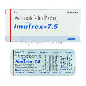 Imutrex, Methotrexate 7.5 mg