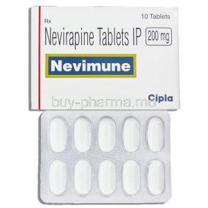 Nevimune, Nevirapine