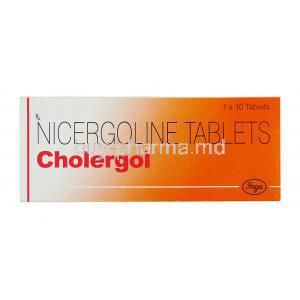 Cholergol, Nicergoline 30 mg box