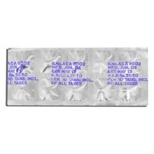 Acitrom, Nicoumalone 1 mg packaging