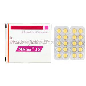 Mirtaz, Mirtazapine