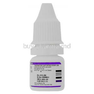 Dorzox, Dorzolamide Eye drop (Cipla) Bottle Manufacturer info