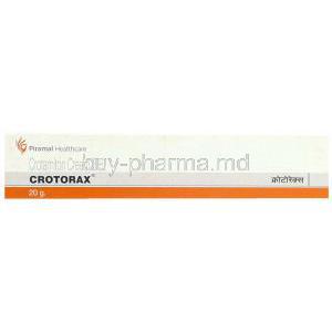 Crotorax, Crotamiton Cream Box