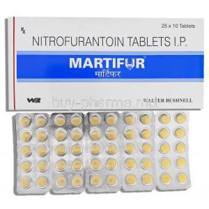 Martifur, Nitrofurantoin