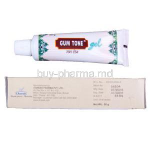 GUM TONE Gel 50gm Manufacturer Charak Pharma