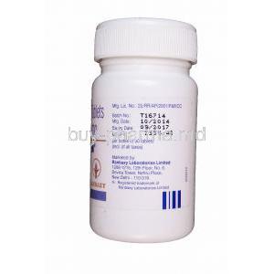 Efferven, Generic Efavir, Efavirenz 600mg Bottle Manufacturer