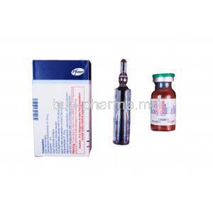 Daunomycin, Daunorubicin HCl for Injection 20mg Information