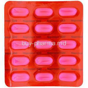 Naprosyn, Naproxen 500 mg tablet
