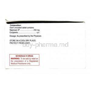 Naprosyn, Naproxen 250mg storage condition
