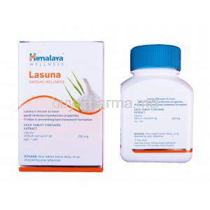 Himalaya Lasuna Cardiac Wellness