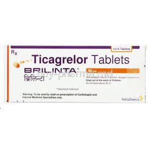 Brilinta, Ticagrelor