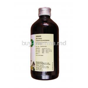 SPASMA Syrup 200ml Bottle Manufacturer Charak Pharma
