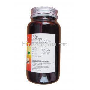 MANOLL Natural Health Tonic 400gm Bottle Manufacturer Charak Pharma