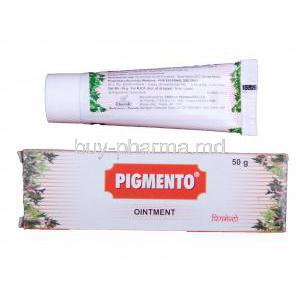 Pigmento Ointment 50gm Manufacturer Charak Pharma