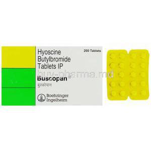 Buscopan,  Hyoscine Butylbromide