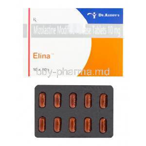 Elina, Mizolastine